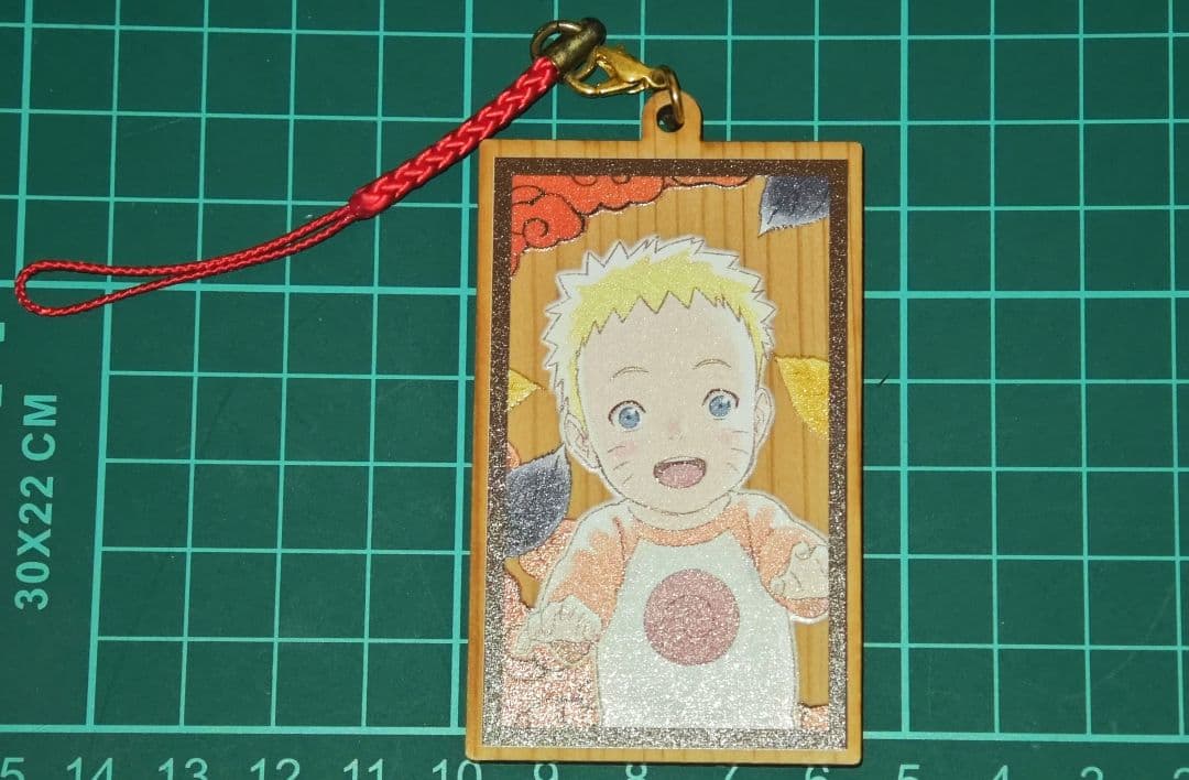 ナルト 木製ストラップ J-WORLD うずまきナルト NARUTO