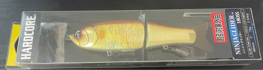 送料無料❗️ DUEL HARDCORE NINJAGLIDER  180SS