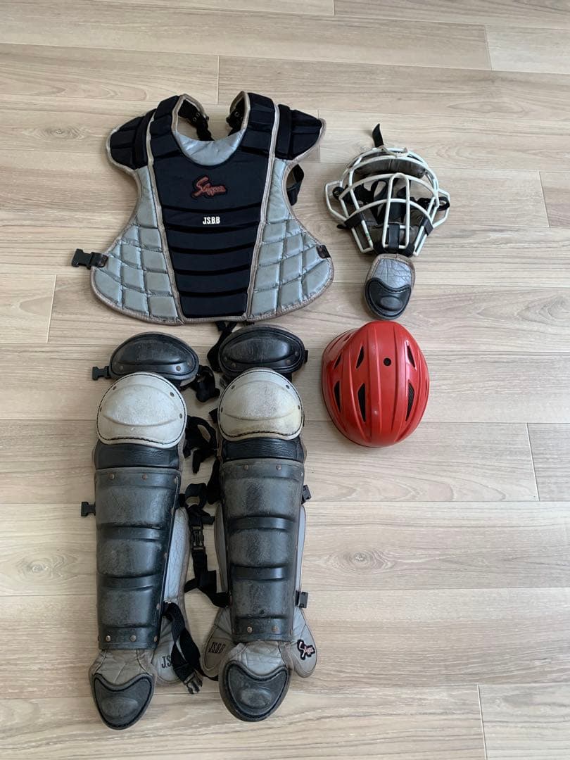 久保田スラッガー　キャッチャー防具