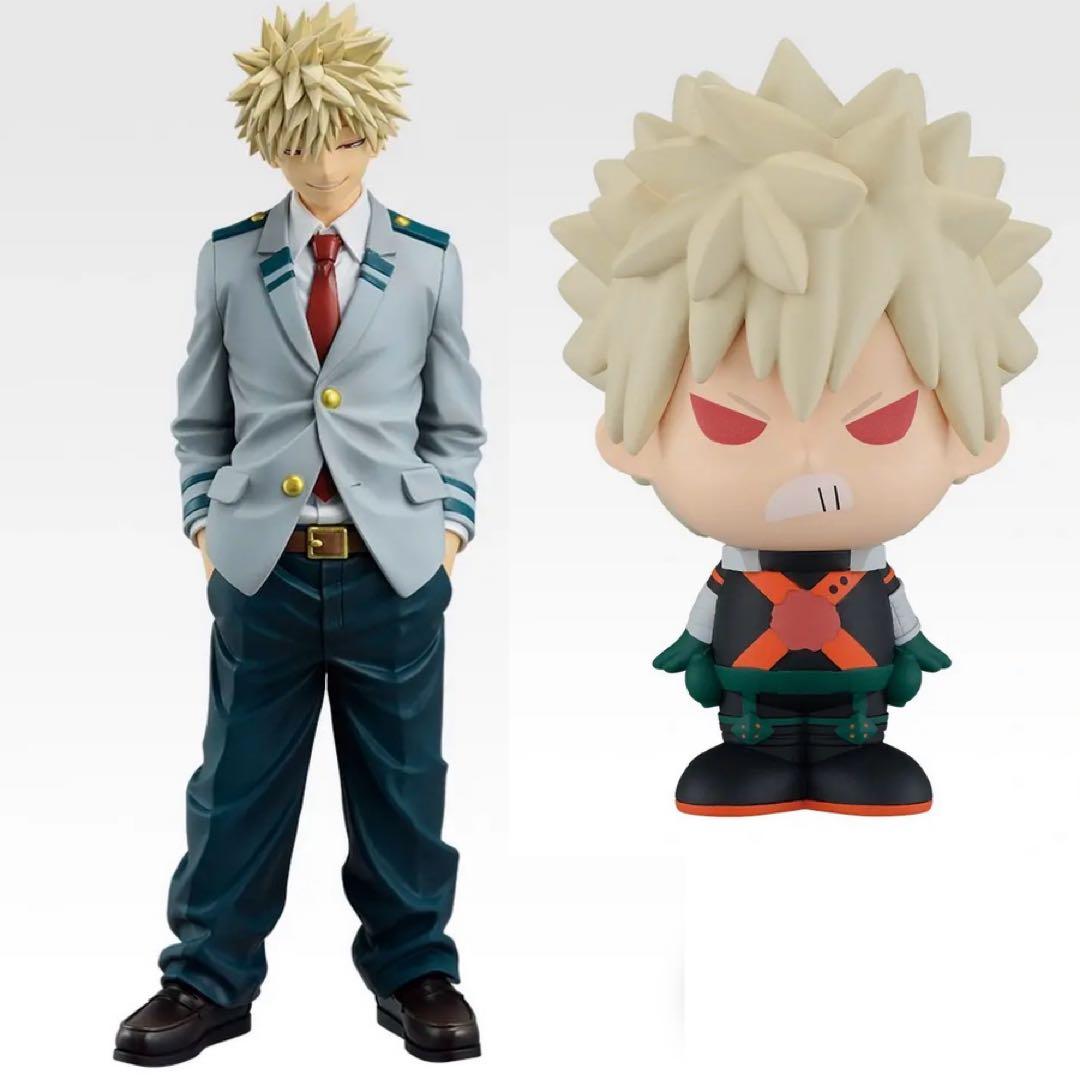 ヒロアカ 一番くじ 爆豪勝己