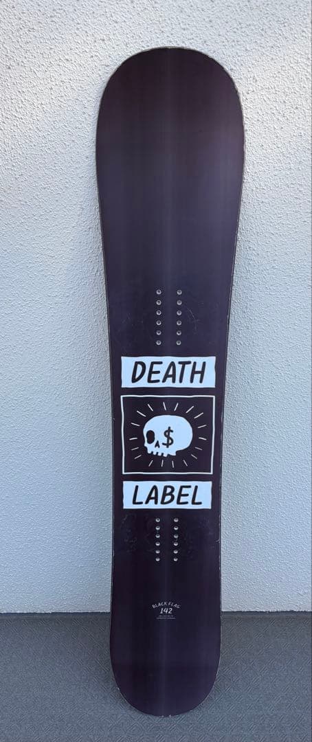 DEATH LABEL BLACK FLAG 　超ソフトフレックス　グラトリ専用
