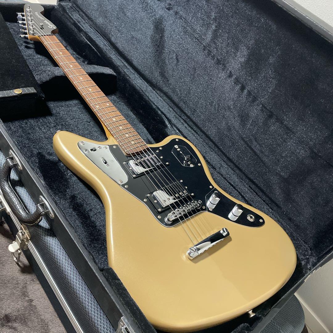 備品Squier Jaguar contemporary gold HH ST