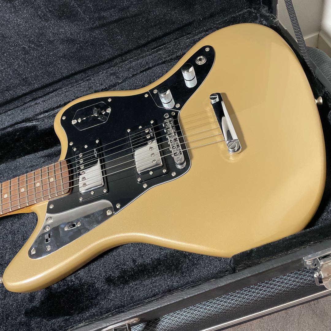 備品Squier Jaguar contemporary gold HH ST