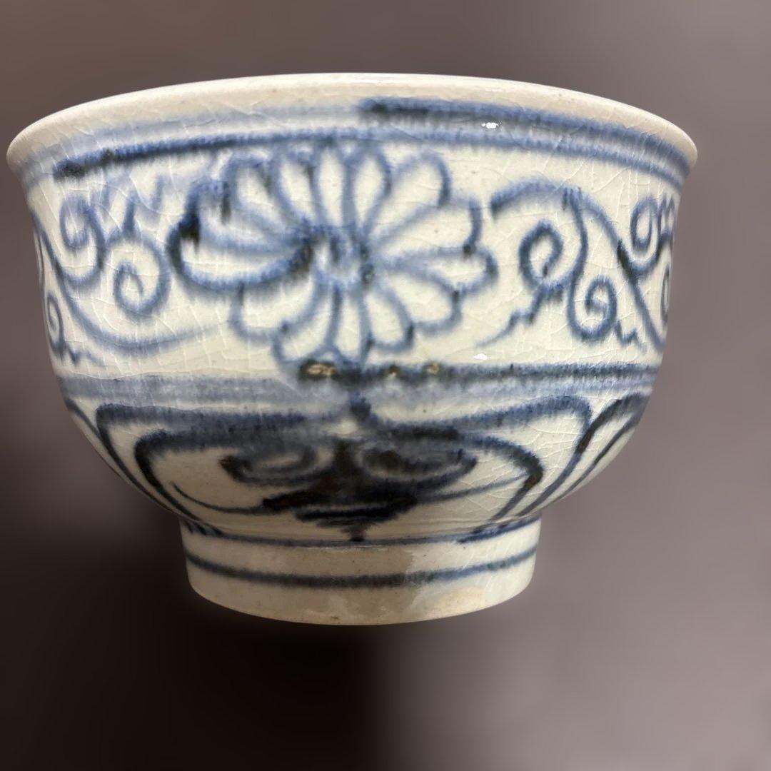 萬古焼き八幡窯抹茶碗