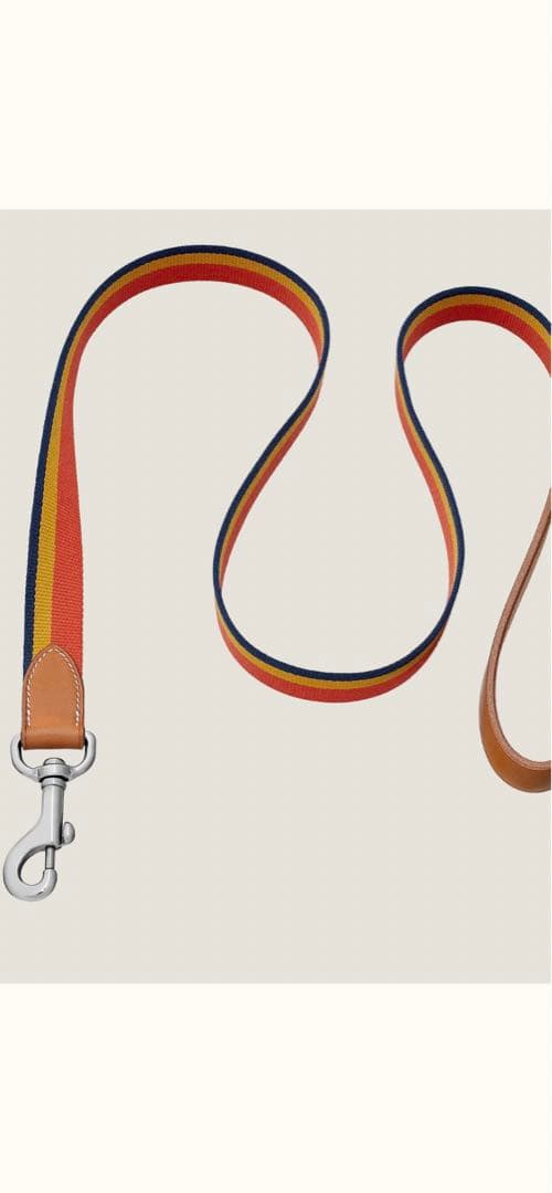 エルメス　HERMES犬用リード 《ロカバール》