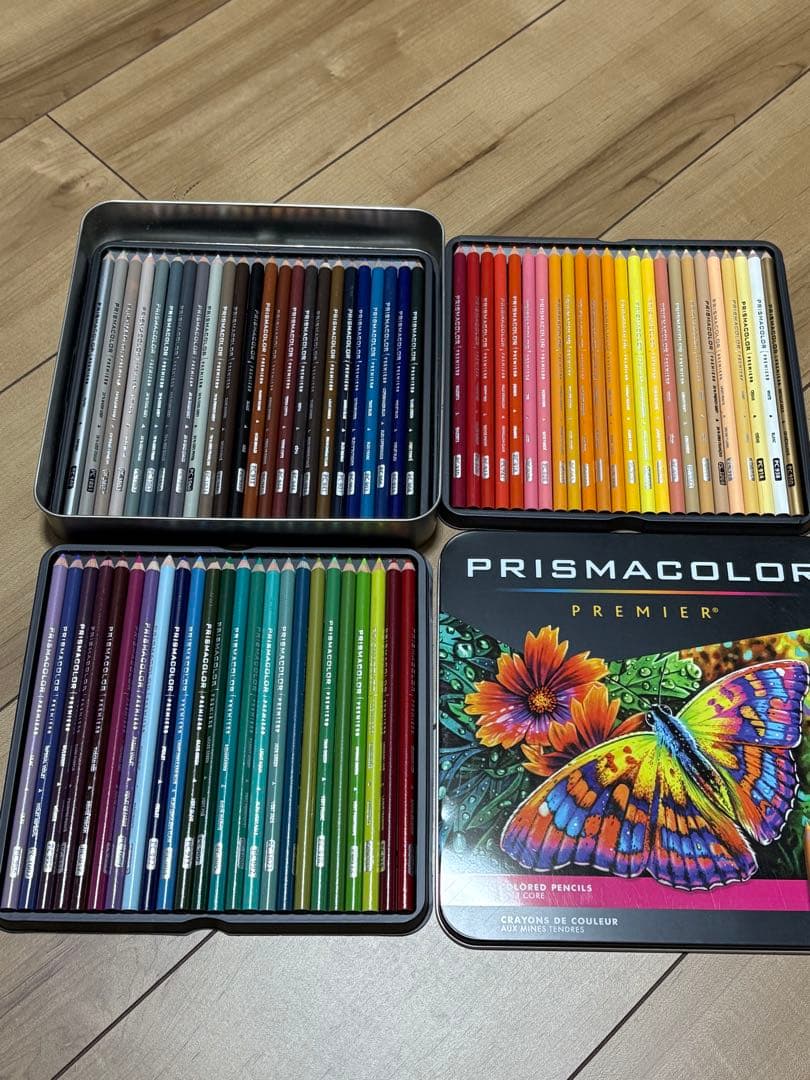 PRISMACOLOR Premier 72色油性色鉛筆セット