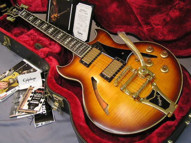 Epiphone Johnny A. Custom Signature