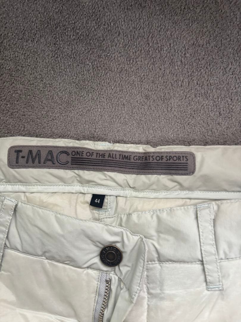 T-MAC ホワイトパンツ サイズ44