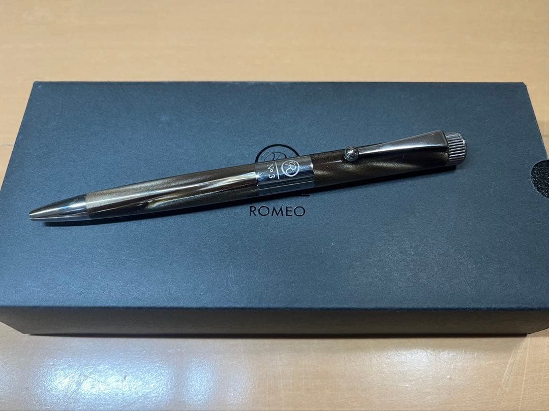 ROMEO No.3 細軸　イタリアングレー