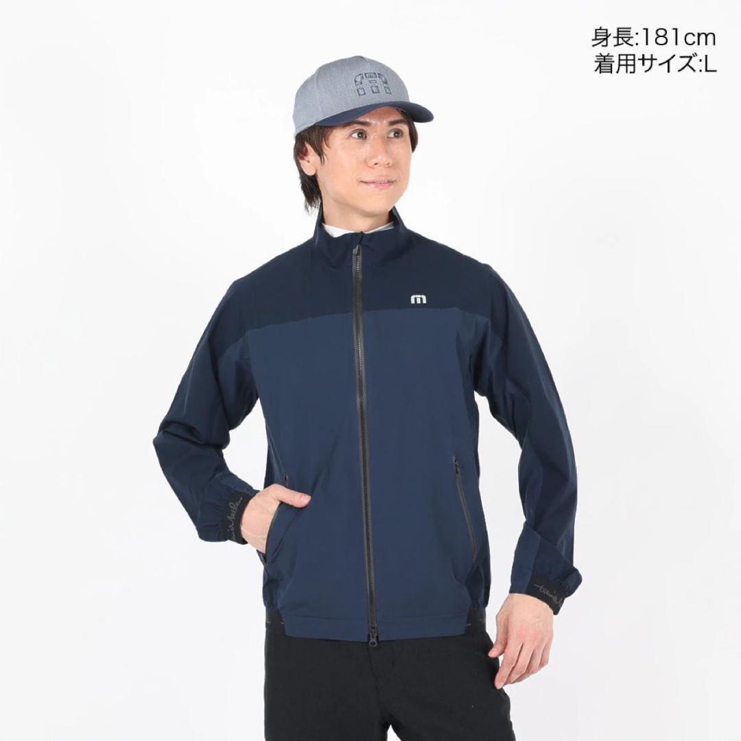 【新品】ゴルフウェア アウター 透湿 RAIN JACKET