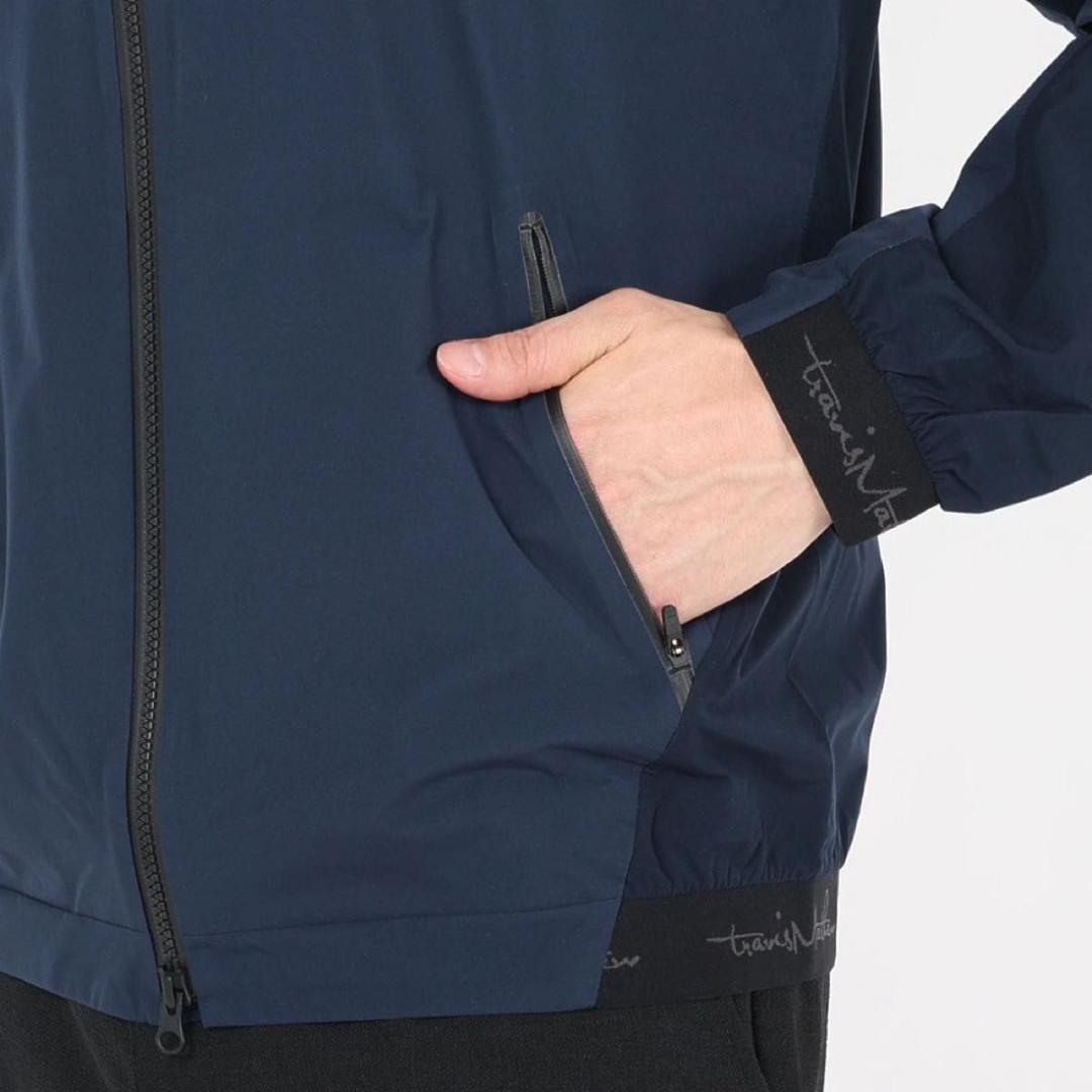 【新品】ゴルフウェア アウター 透湿 RAIN JACKET