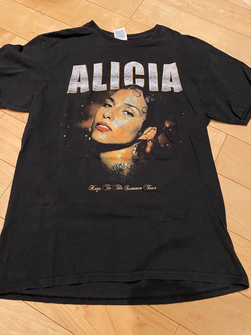 Alicia Keys Keys To The Summer Tour Tシャツ