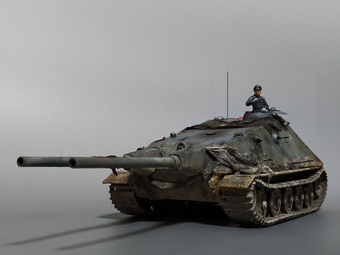 ドイツ・12.8cm連装砲