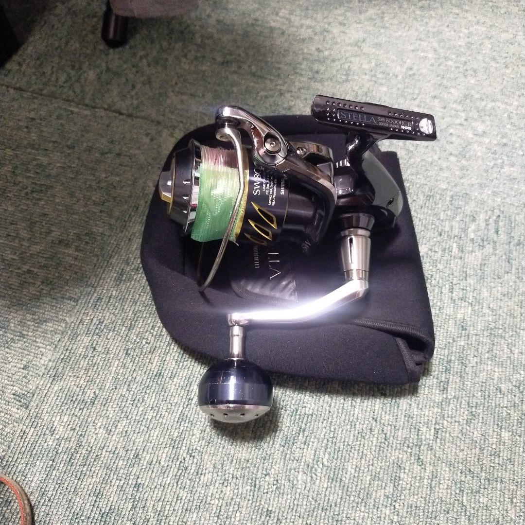 シマノ　SW8000HG B リール