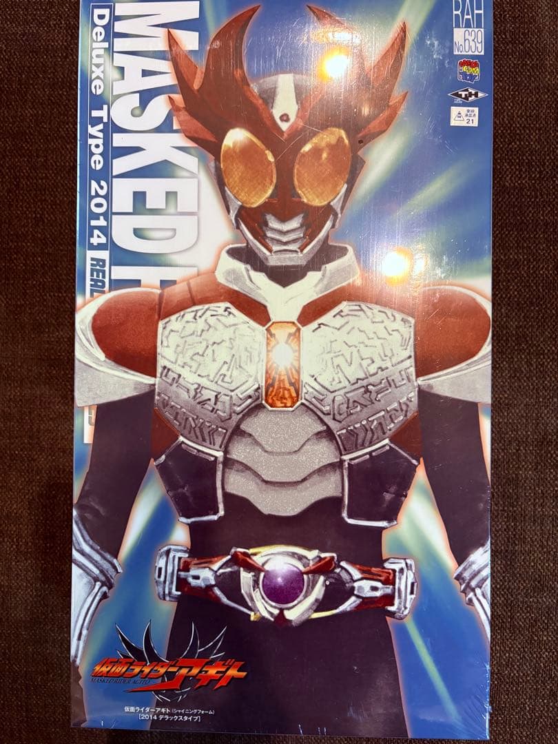 RAH 仮面ライダー アギト シャイニングフォーム (シュリンク未開封)