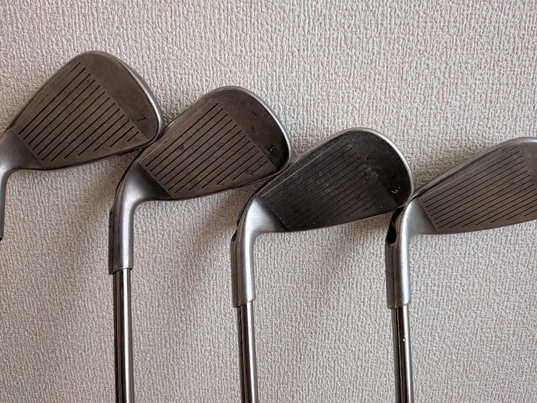 PING 名器G25＋G20コンボアイアン 6本 ATTAS80R 黒