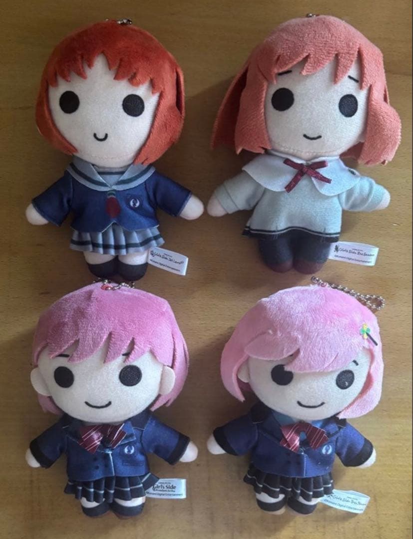 ときめきメモリアルGirl’s Side ぬいぐるみ 主人公