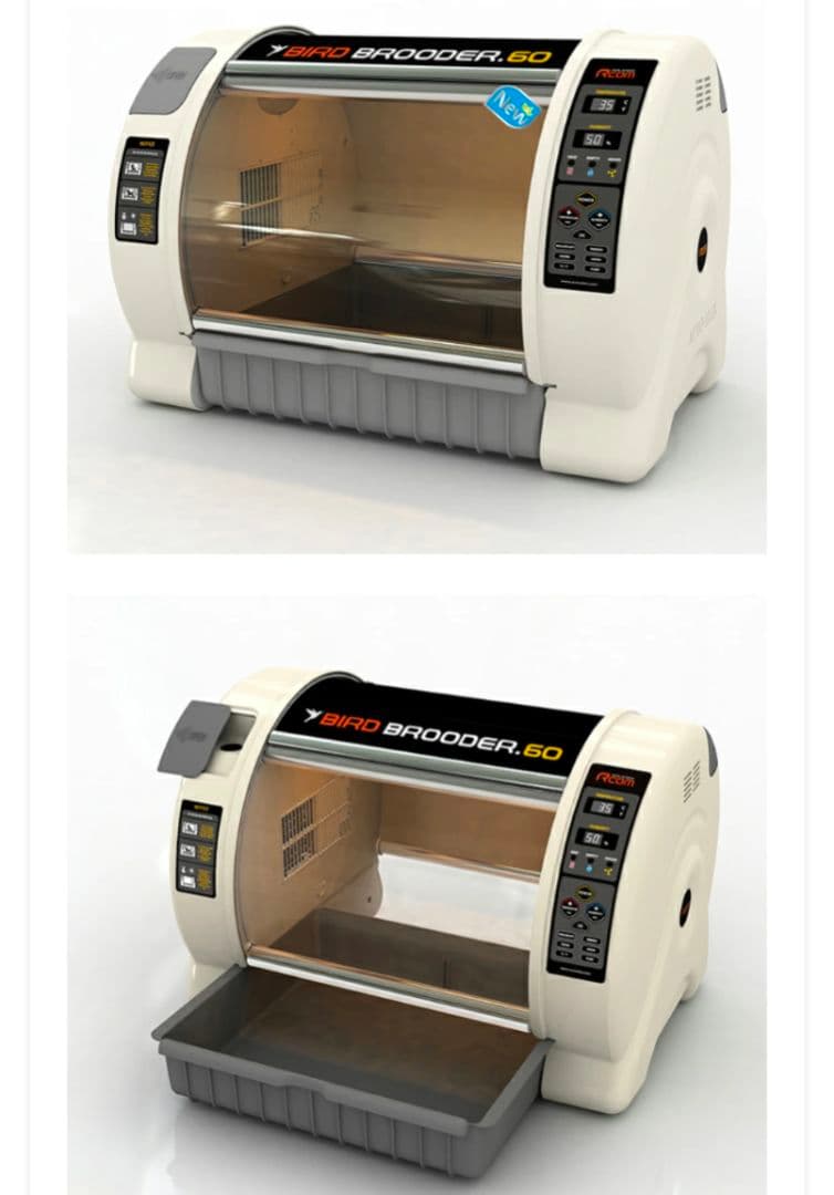 バードブルダーS 美品　育雛器　保温器　温湿度管理飼育ケース　育雛