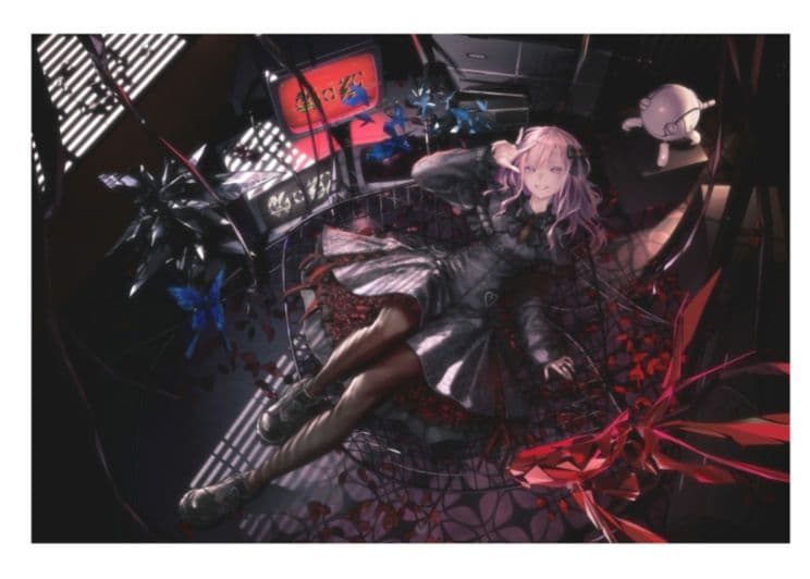 redjuice アートパネル「楪いのり A-Luxe 24」ギルティクラウン