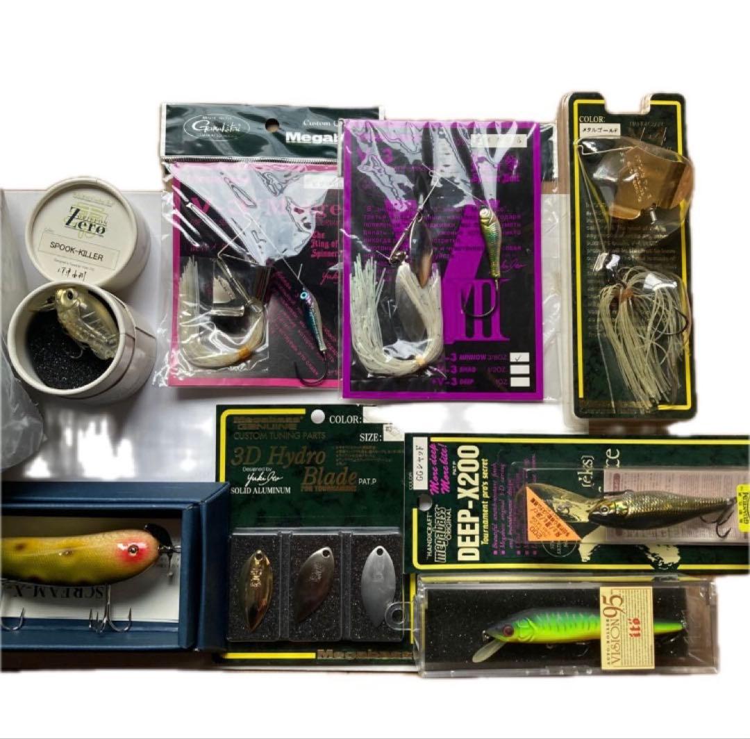 メガバス ルアー　セット