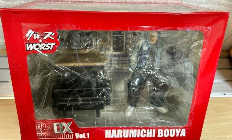クローズ & WORST FBG DX Vol.1坊屋春道フィギュア