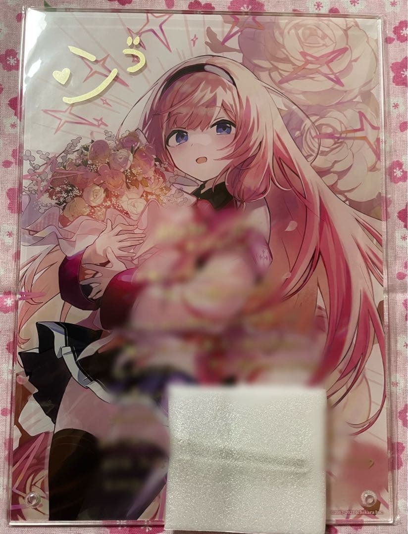 にじさんじ 周央サンゴ 誕生日 グッズ 2021 アクリルパネル