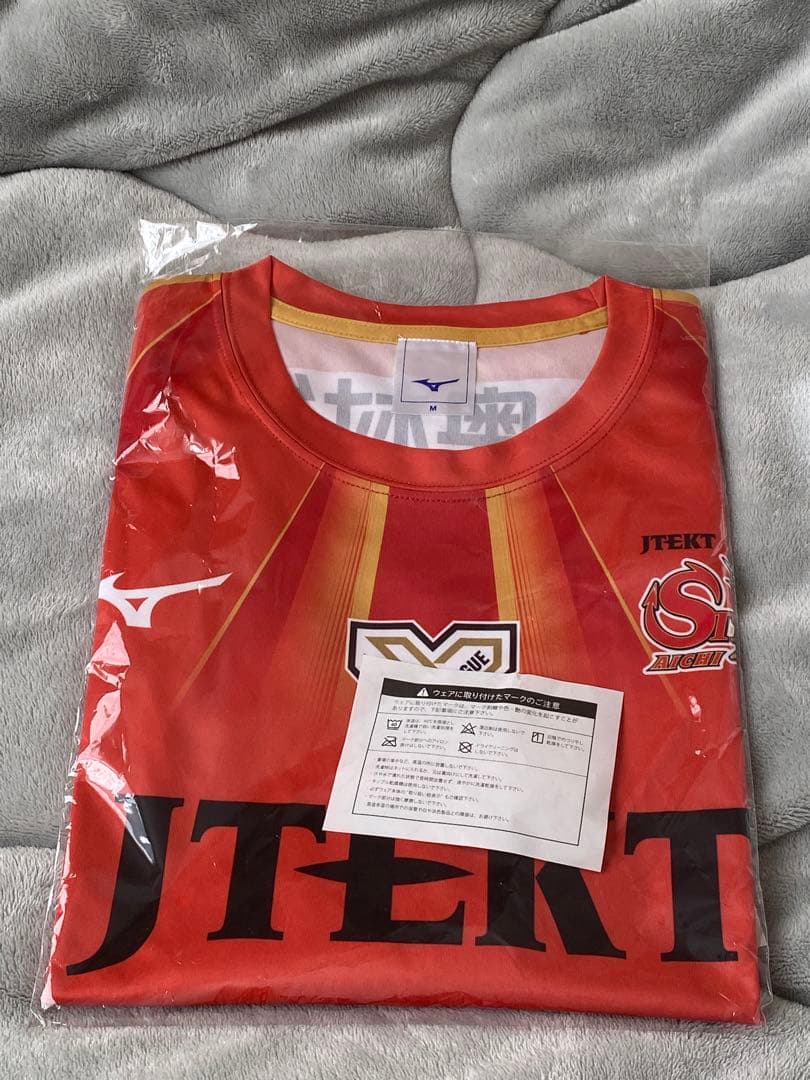 【新品未開封】小川智大 レプリカユニフォーム Mサイズ