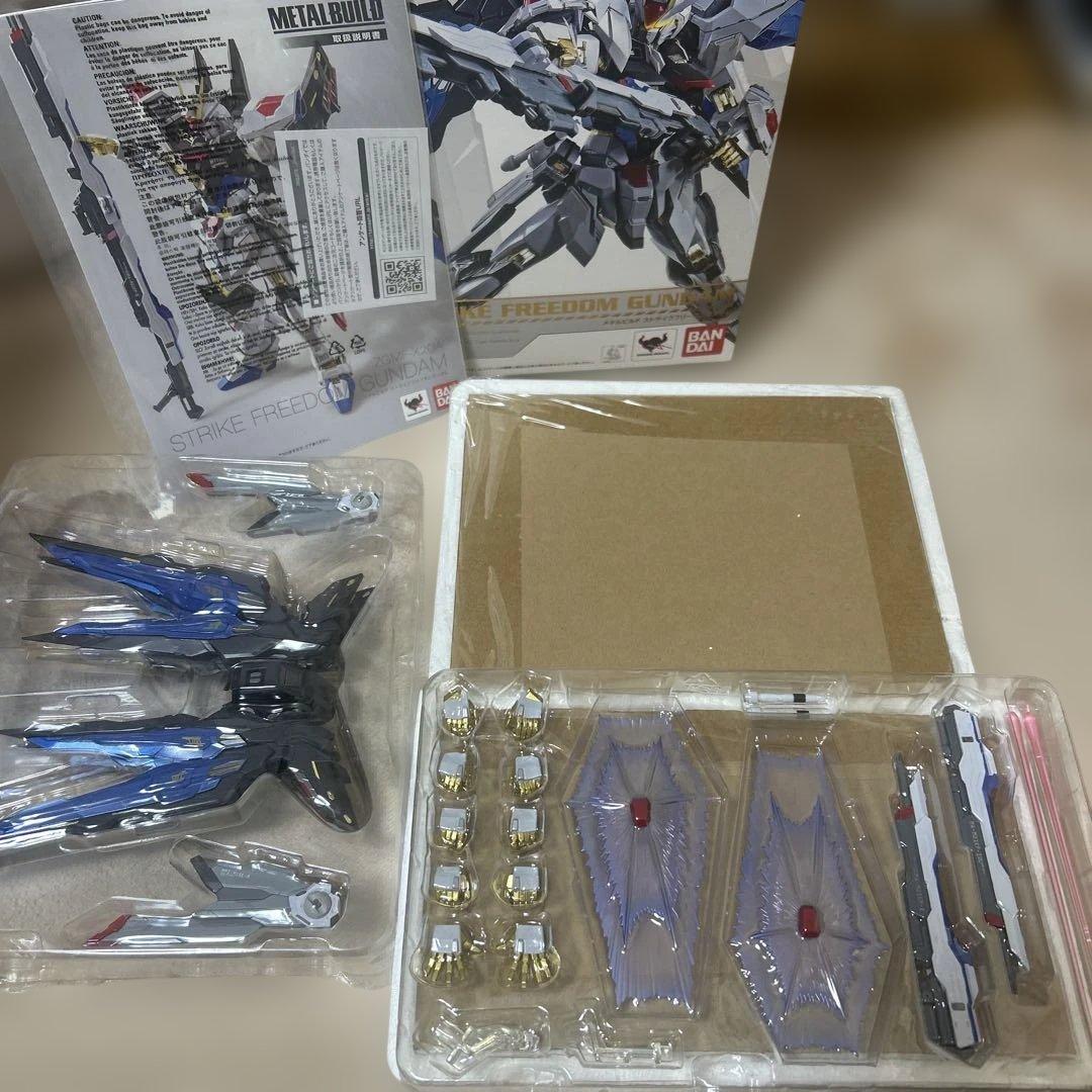 メタルビルド　ストライクフリーダム　ストフリ　ガンダム