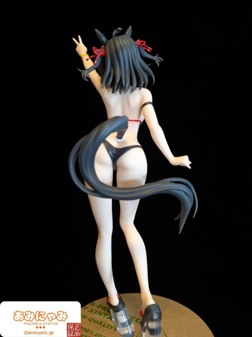 ウマ娘 キタサンブラック フィギュア ガレージキット 塗装済完成品