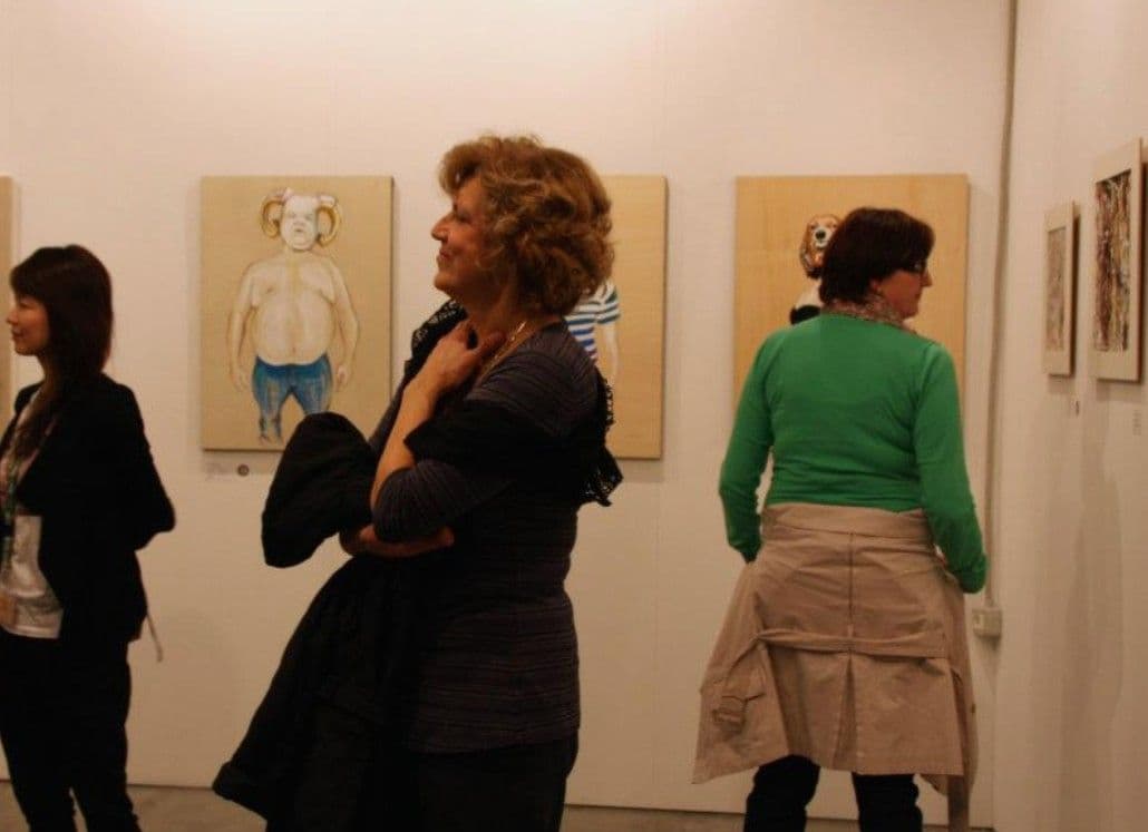 自作 オリジナル 絵画