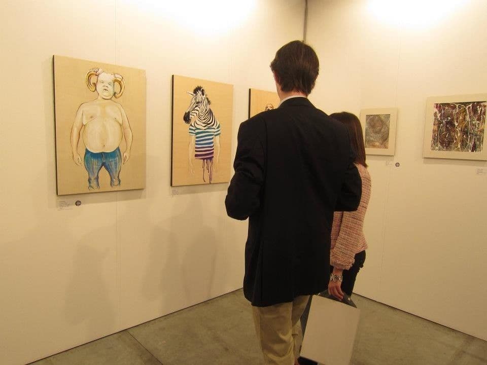 自作 オリジナル 絵画