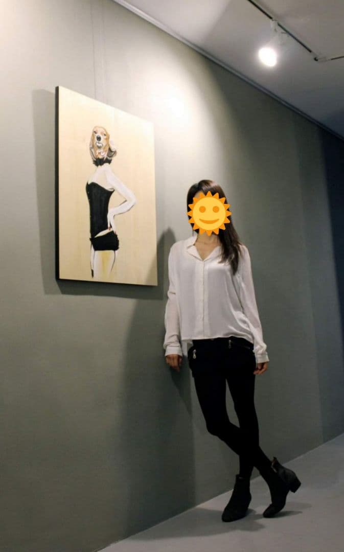 自作 オリジナル 絵画