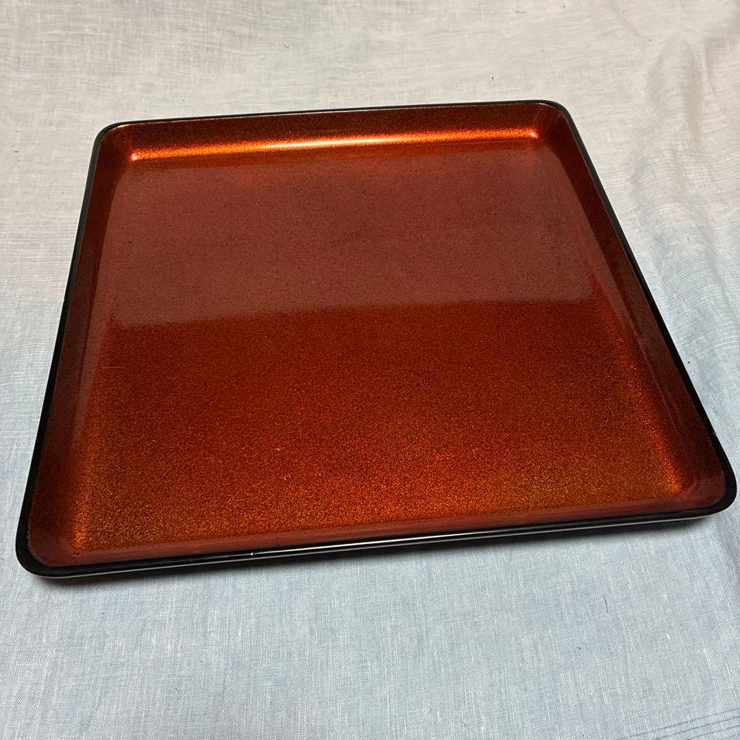 漆器梨子地のお膳