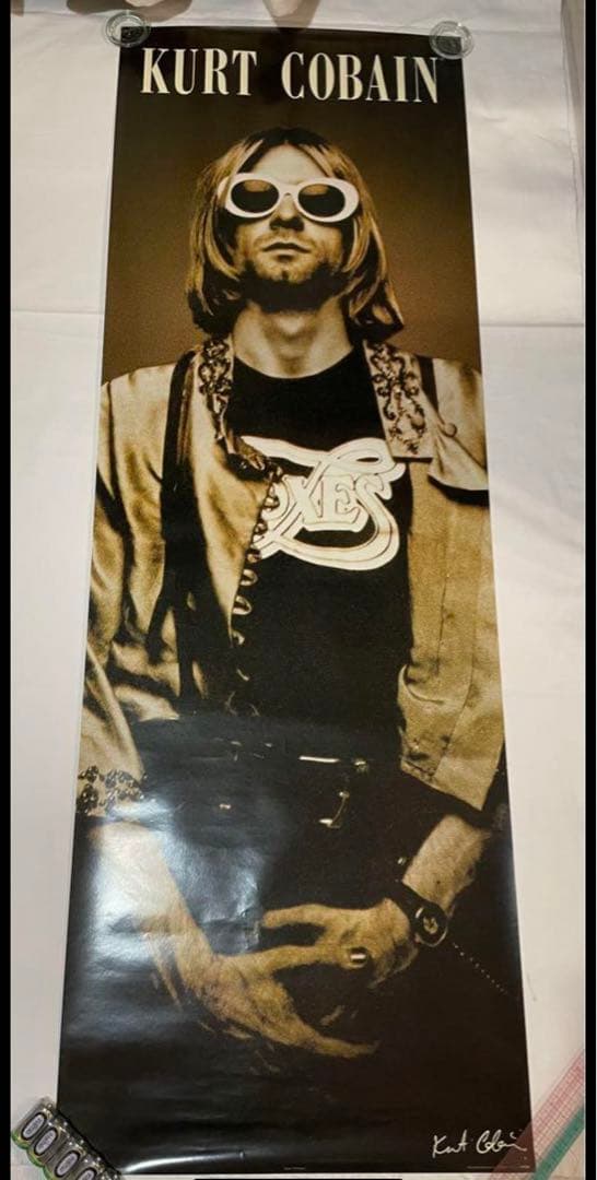 ニルヴァーナ カート・コバーン  Cobain ポスター