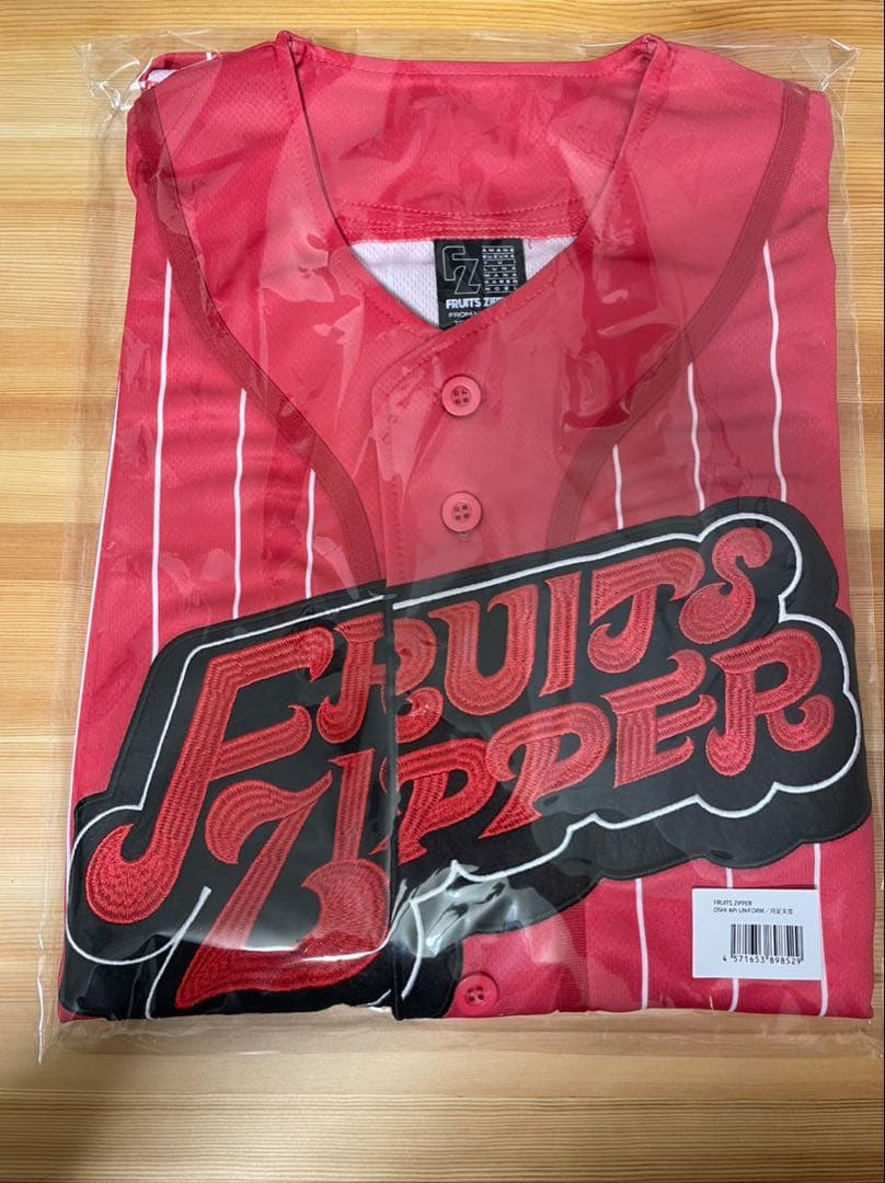 FRUITS ZIPPER 推しアピ　ユニフォーム　月足天音