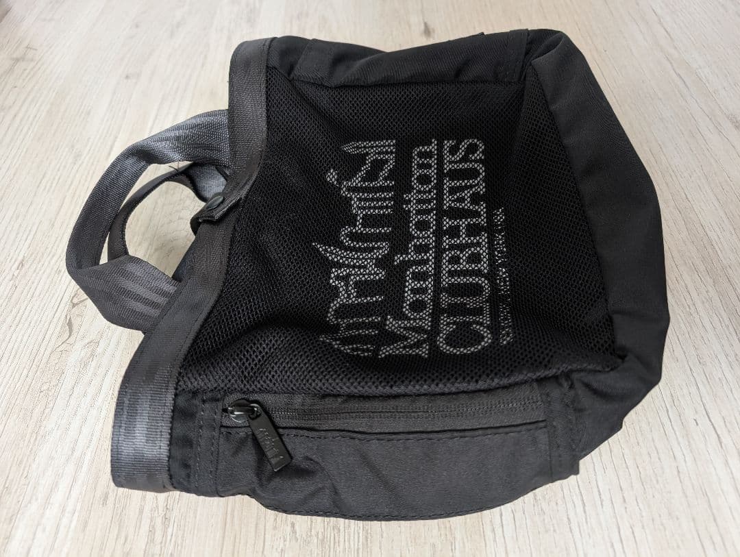 Manhattan CLUBHAUS ゴルフバッグ 黒 カートバッグ 中古 美品