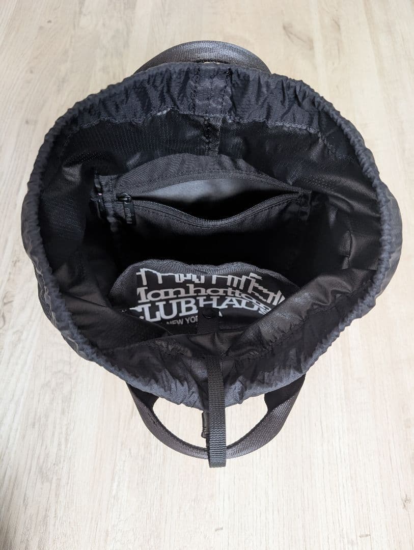 Manhattan CLUBHAUS ゴルフバッグ 黒 カートバッグ 中古 美品