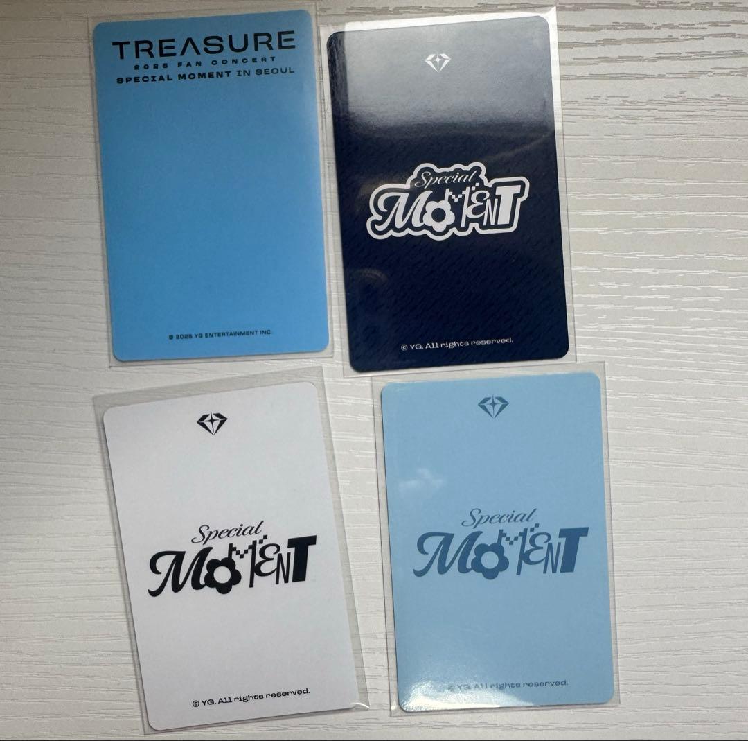 treasure アサヒ pleasure 韓国 特典 ソウルコン トレカ