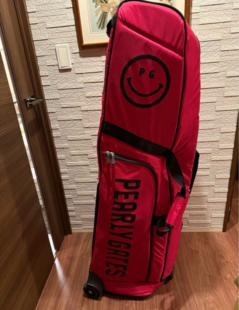 PEARLY GATES トラベルカバーキャディバッグ 収納袋付き