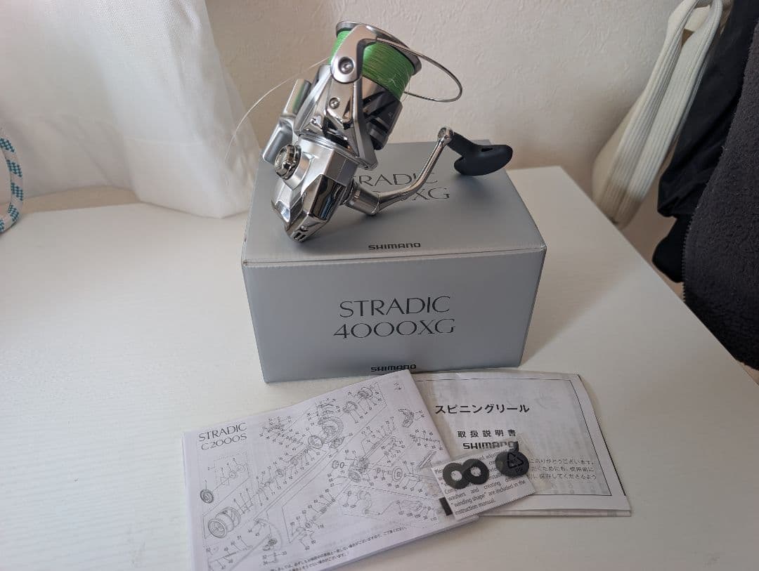 SHIMANO STRADIC 4000XG ストラディック4000XG