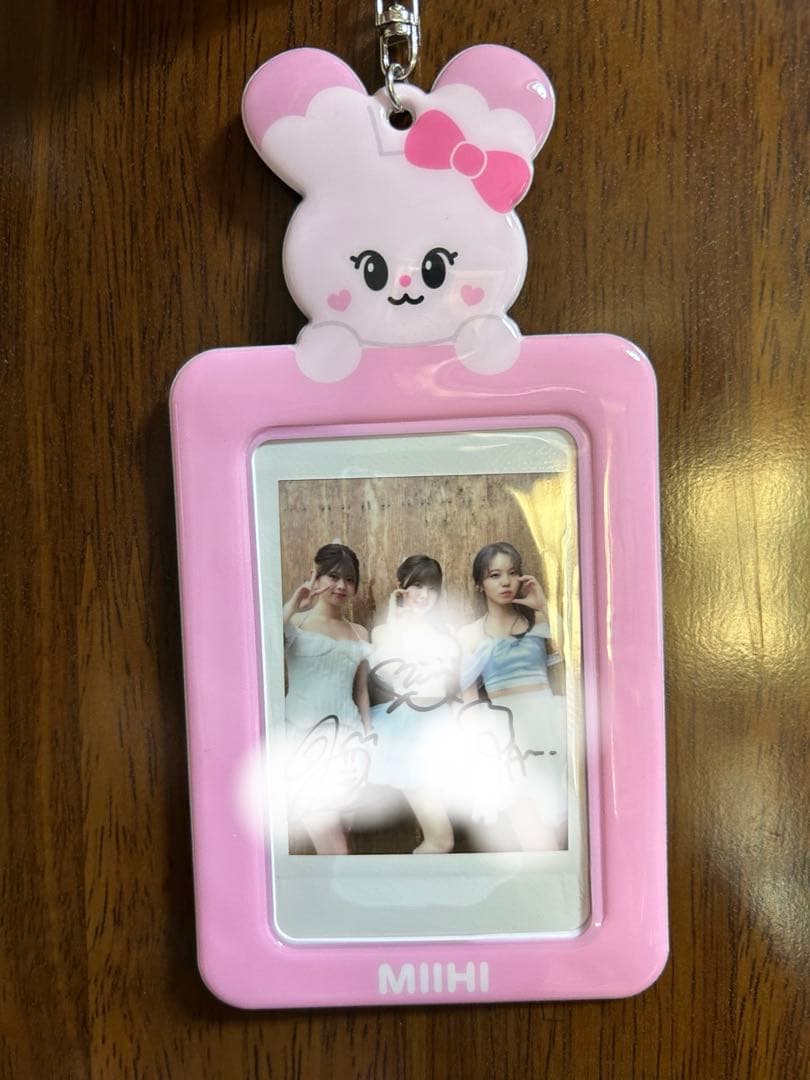 NiziU リク　ミイヒ　アヤカ　直筆サイン