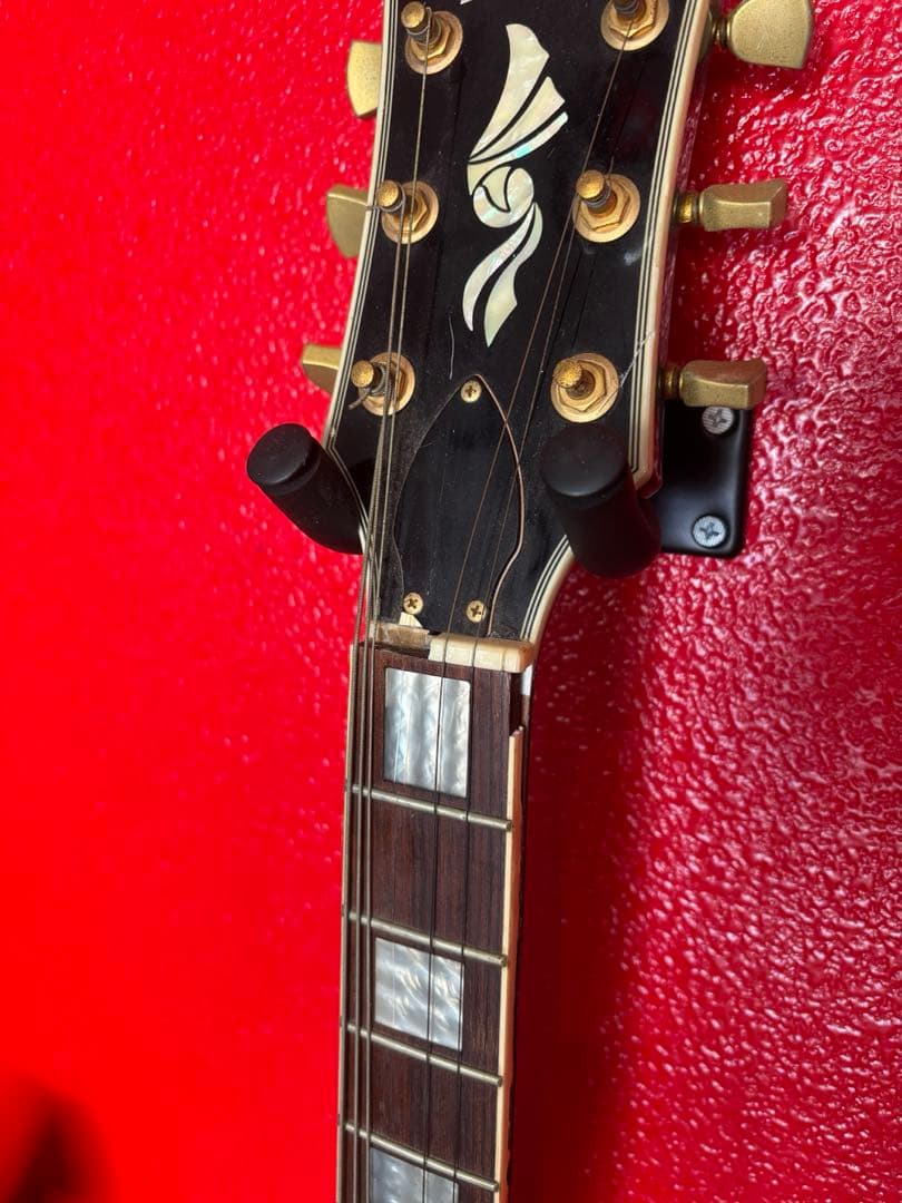 Burny RLC55S レスポール　サスティナーライト　ジャンク