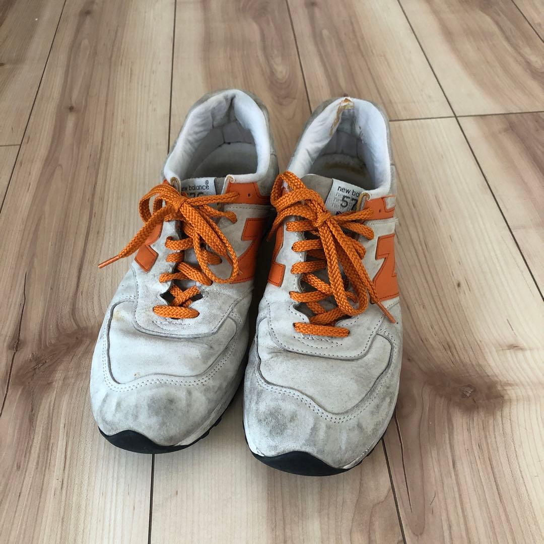 New Balance 574 トレーニングシューズ オレンジ