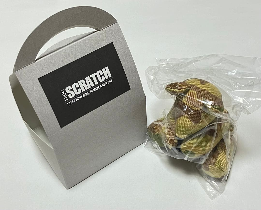 ネイタルデザイン モットクマ motto_kuma ND ver. CAMO