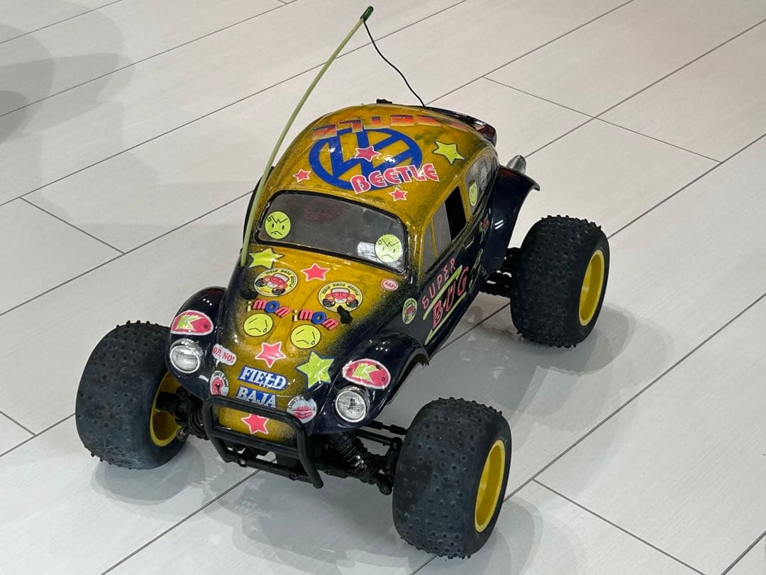 京商GPエンジンラジコンカー フィールドバハ　ビートル　旧車レア物