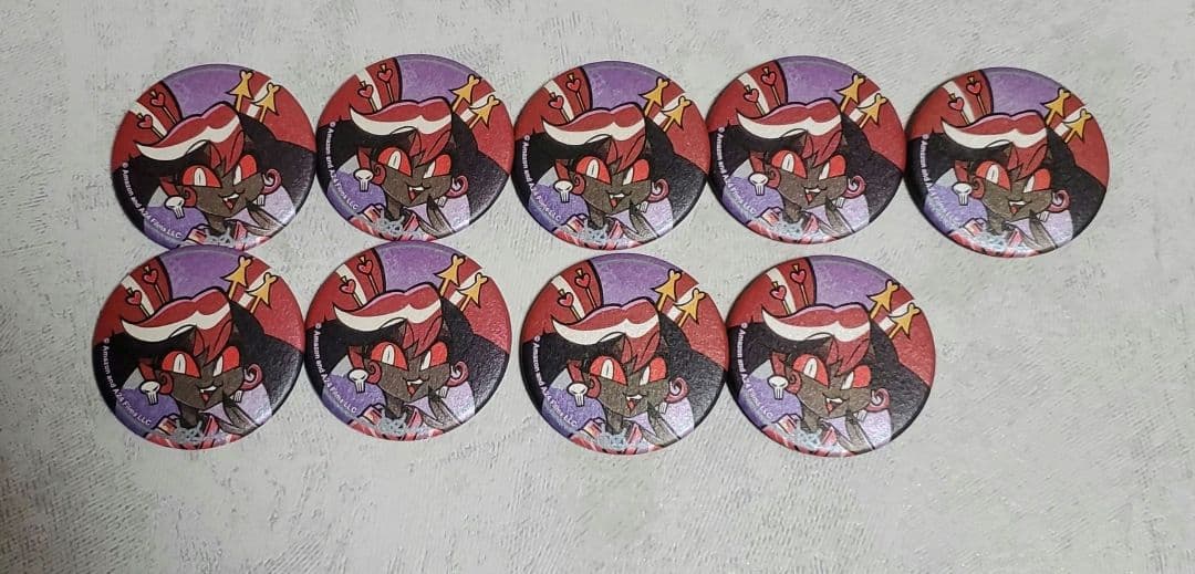 ハズビン・ホテルへようこそ キャラバッジコレクション／和服