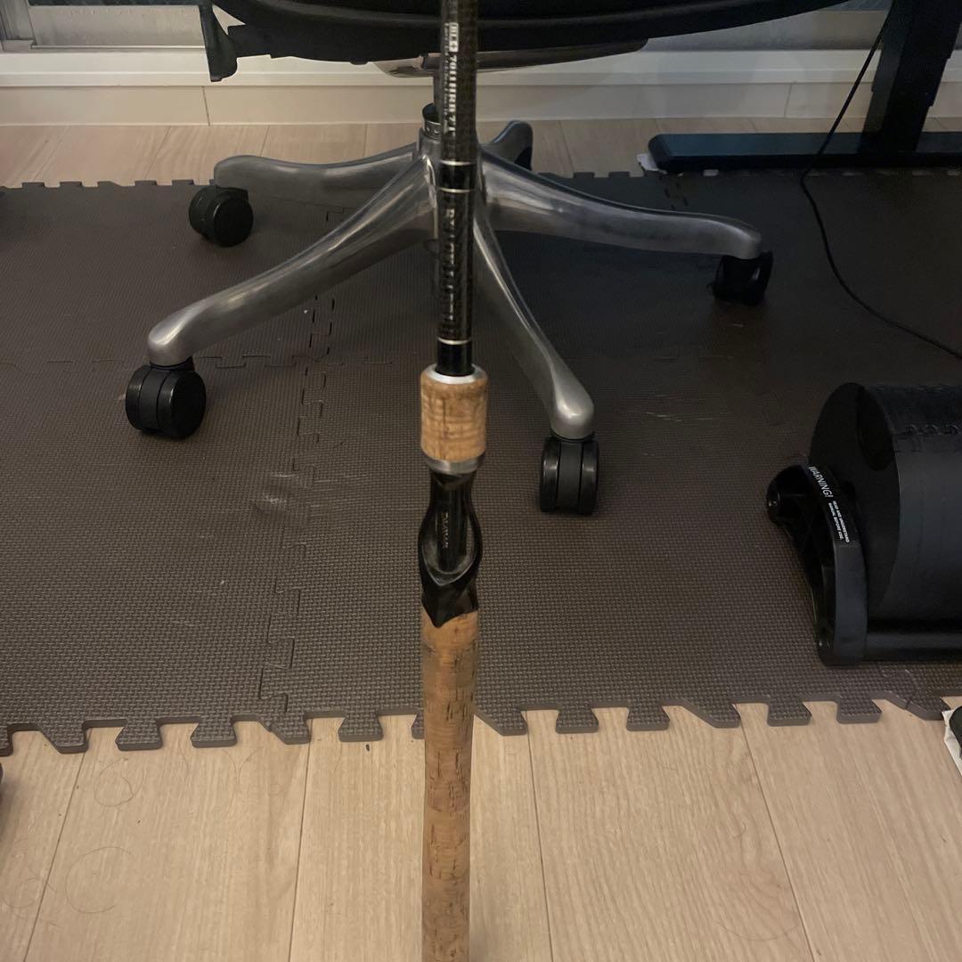 ダイワ 　ブラックレーベルプラス 7011hrb