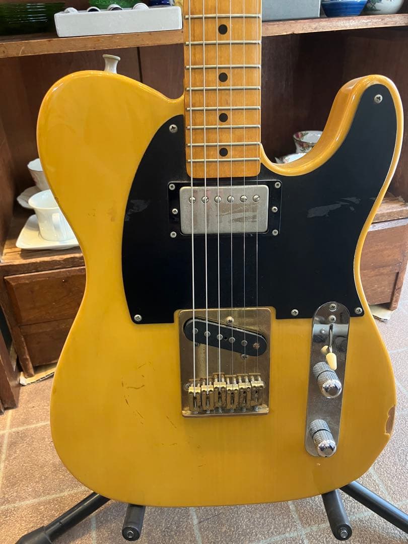 間も無く最終値下げHシリアル　Fender Japan テレキャスター　キース風