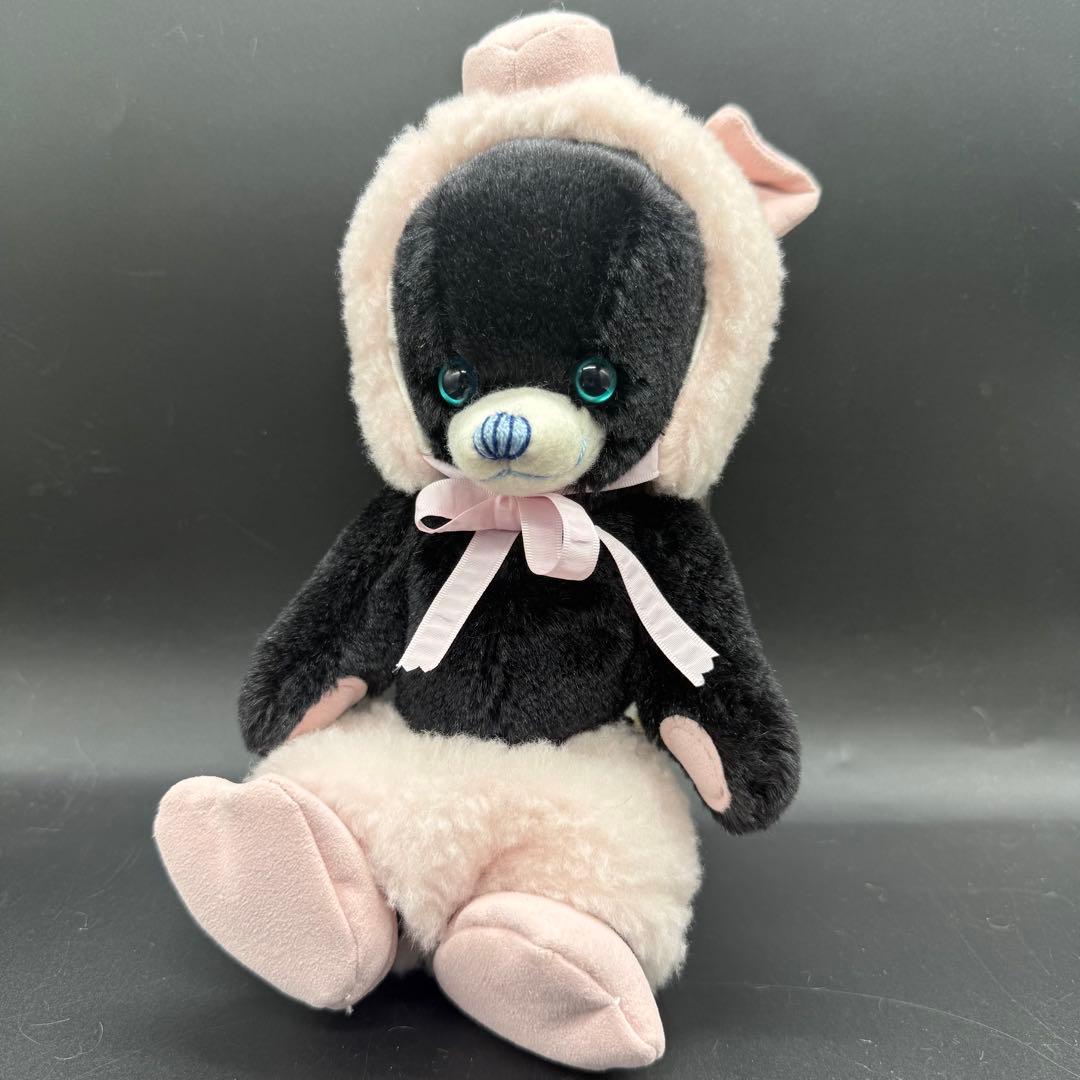 MERRYTHOUGHT テディベア チーキー ピンクのぶた