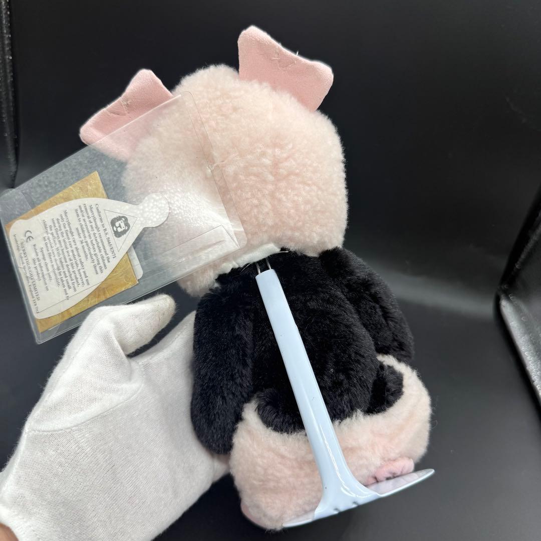 MERRYTHOUGHT テディベア チーキー ピンクのぶた